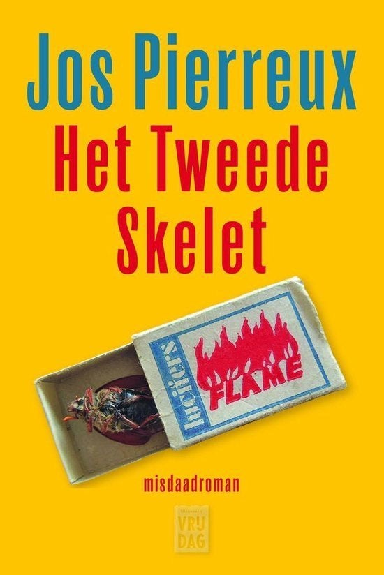 Het tweede skelet - Jos Pierreux, Ophalen of Verzenden, Zo goed als nieuw