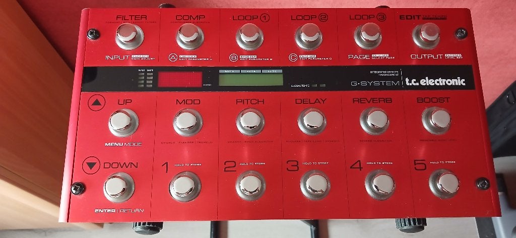 TC Electronic G-Sytem, Muziek en Instrumenten, Ophalen, Gebruikt, Multi-effect
