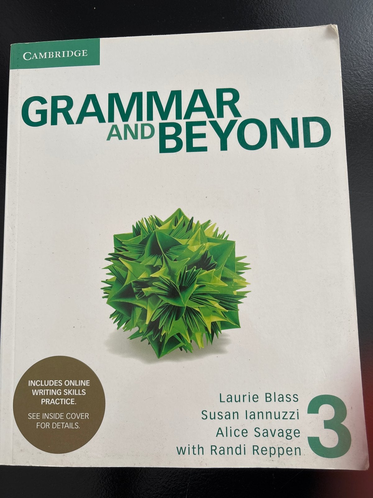 Cambridge Grammar and Beyond 3 - Engels leerboek, Ophalen of Verzenden, Zo goed als nieuw, Non-fictie