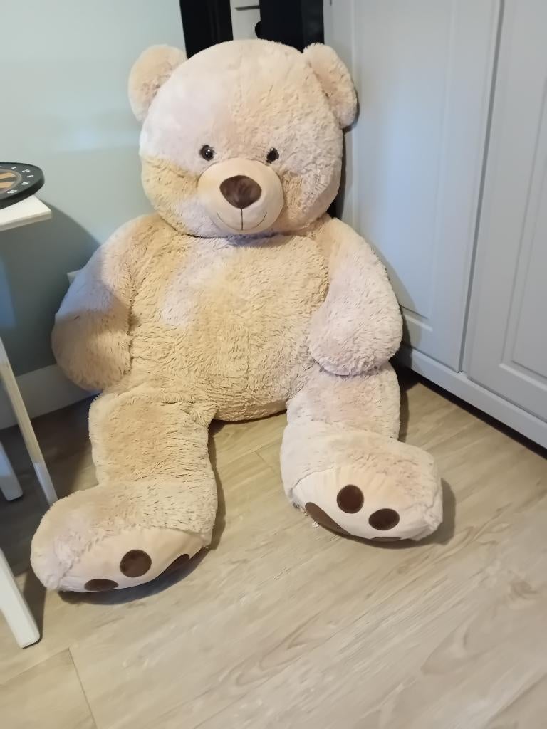 Knuffelbeer, Ophalen, Gebruikt, Beer, Beige