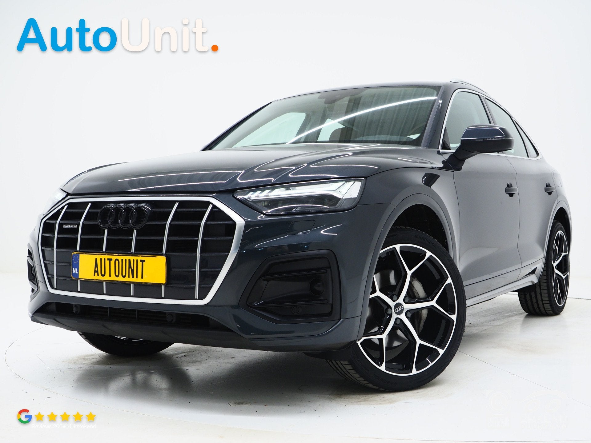Audi Q5 Sportback 50 TFSI e Quattro | Panoramadak | Leder |, Automaat, Gebruikt, Euro 6, 4 cilinders