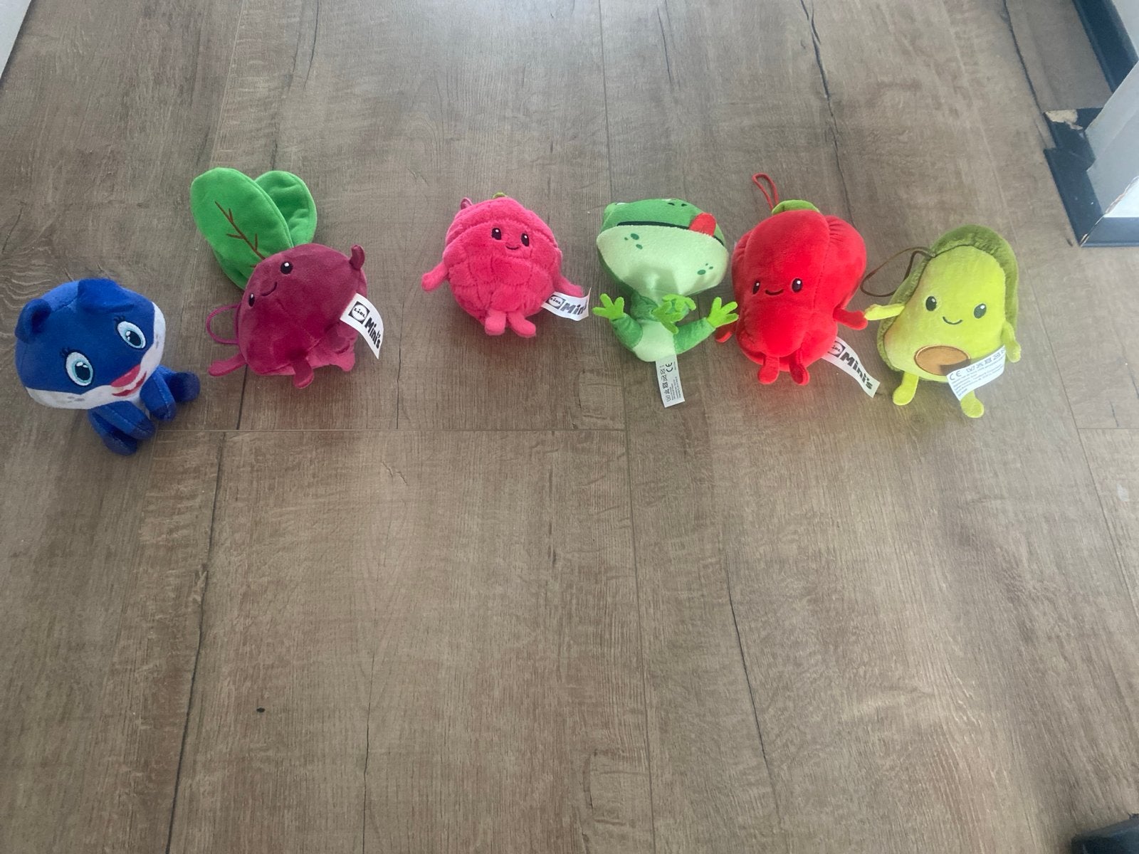 Lidl Minis Knuffels - Complete Set, Overige typen, Zo goed als nieuw, Meerkleurig, Klein (minder dan 20 cm)