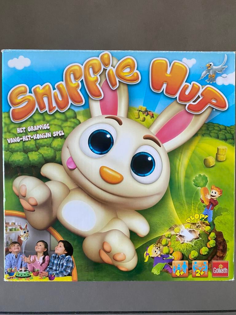 Snuffie Hup, Ophalen, Zo goed als nieuw