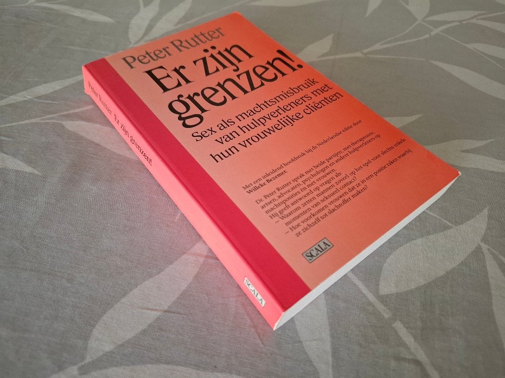 ER ZIJN GRENZEN - Sex als machtsmisbruik - Peter Rutter, Boeken, Ophalen of Verzenden, Gelezen, Peter Rutter