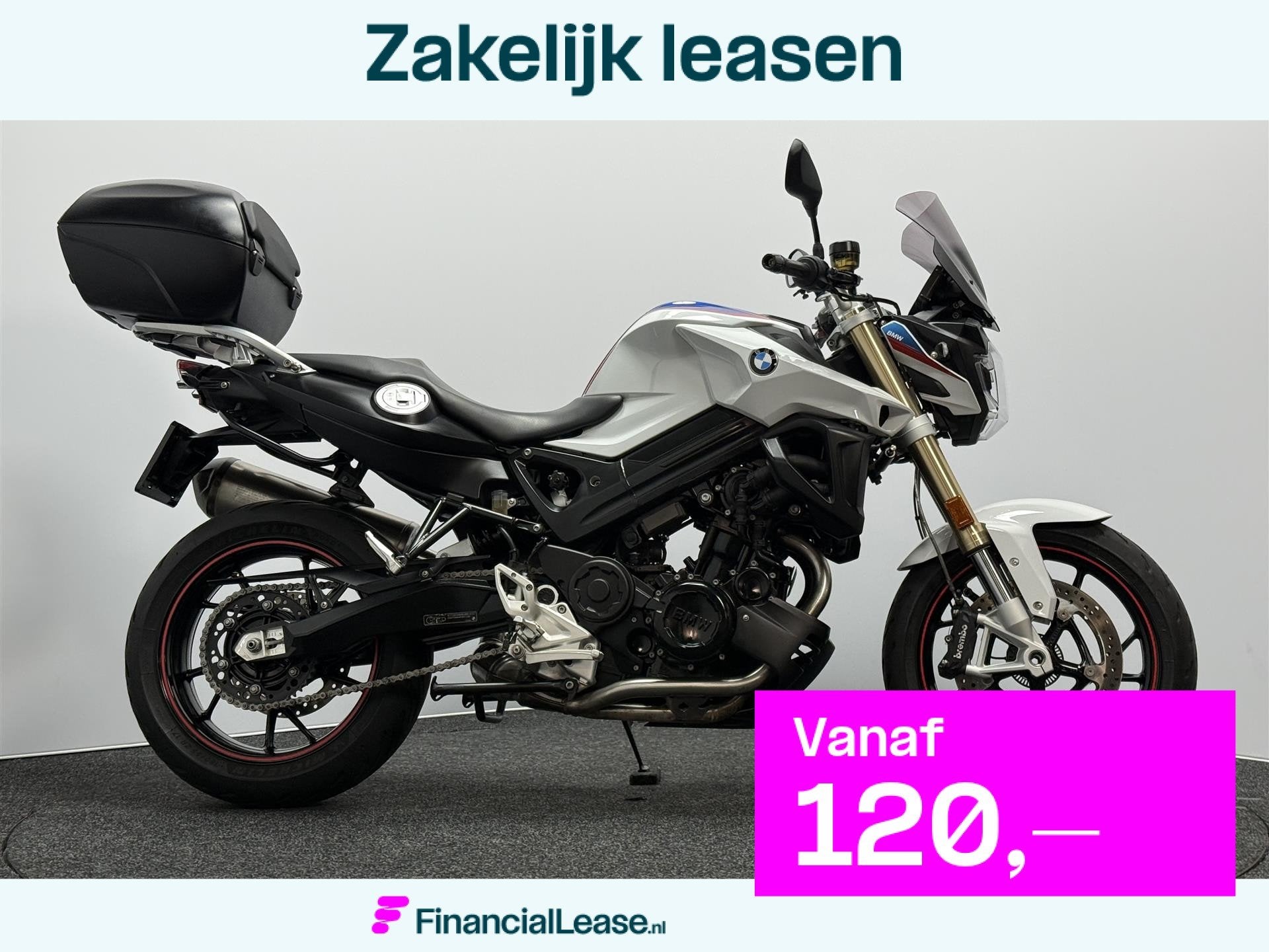 BMW F 800 R ABS, Bedrijf, Meer dan 35 kW, ABS, Naked bike
