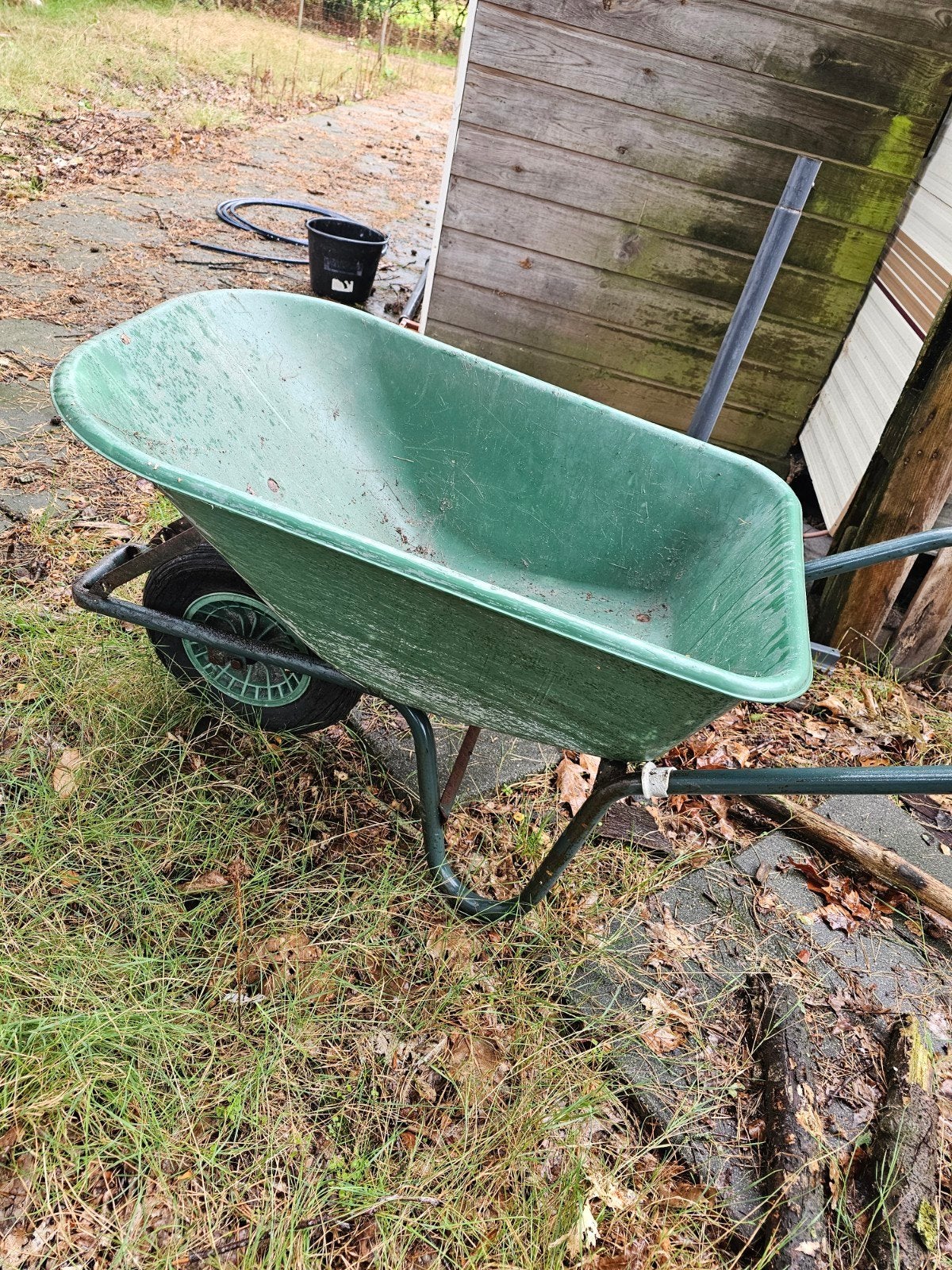Kruiwagen, Ophalen, Gebruikt