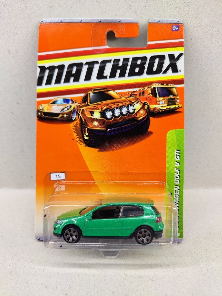 Matchbox Volkswagen VW Golf GTI, Ophalen of Verzenden, Nieuw, Auto