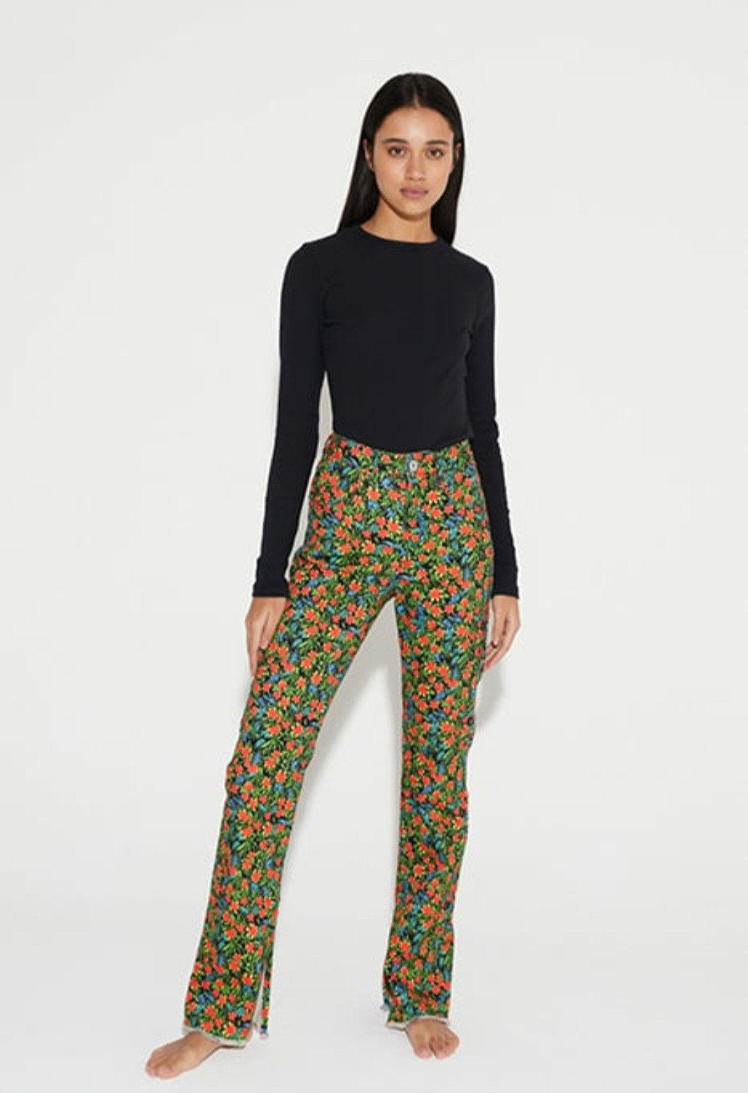 Stieglitz multicolor flared jeans nieuw, Kleding | Dames, Broeken en Pantalons, Overige kleuren, Nieuw, Stieglitz, Ophalen of Verzenden