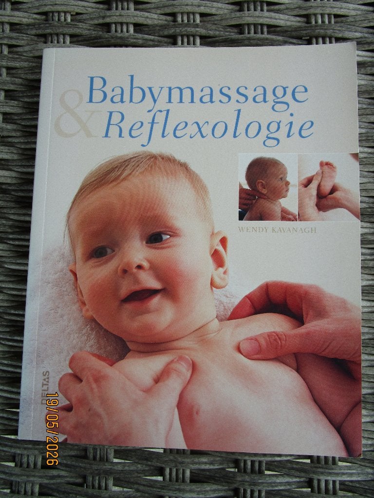 Babymassage & Reflexologie - Wendy Kavanagh, Ophalen of Verzenden, Gelezen, Wendy Kavanagh