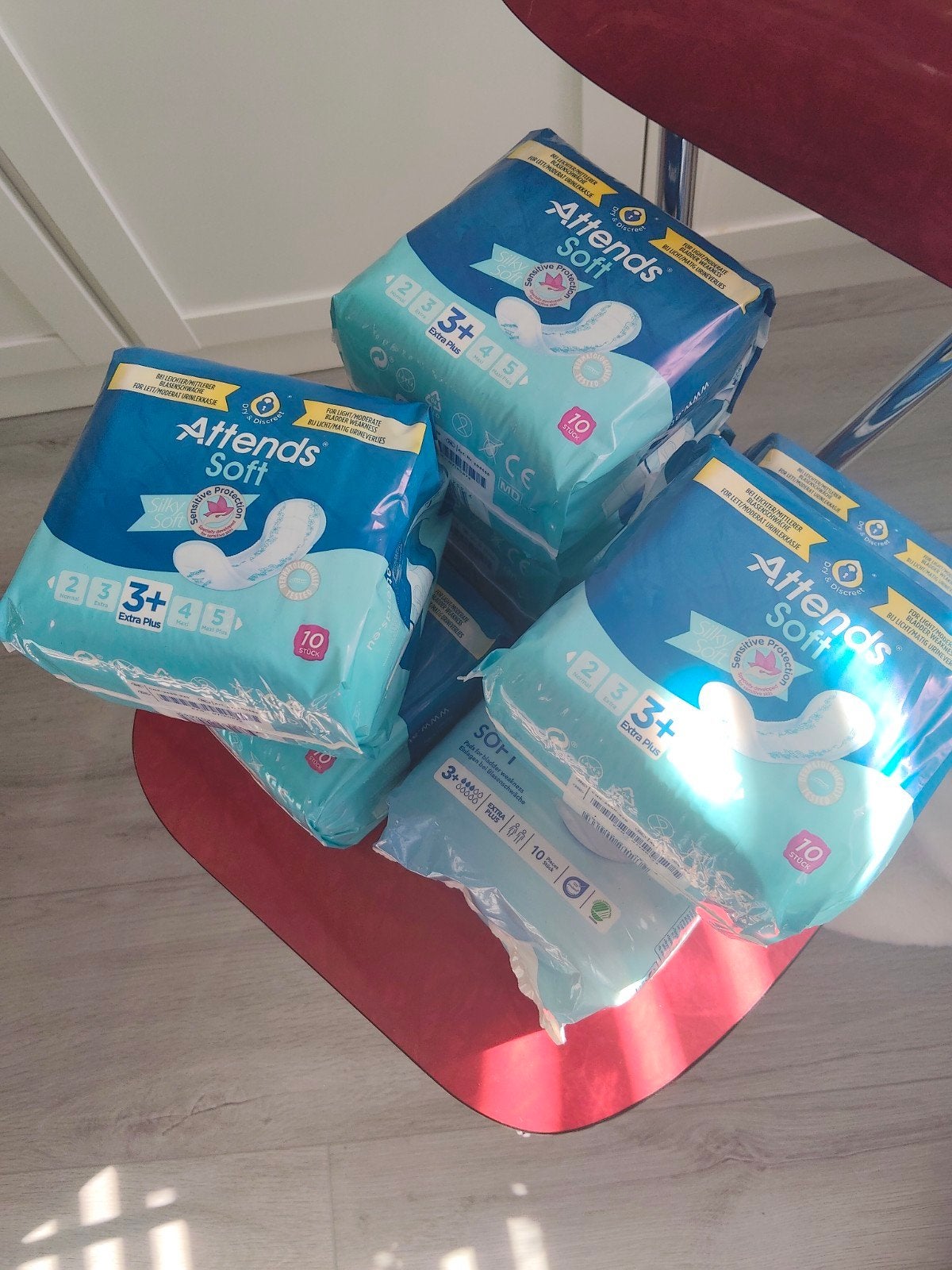 7 pakjes attends soft 3, Diversen, Ophalen of Verzenden, Nieuw