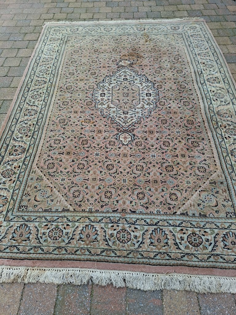 Mooi handgeknoopte Perzisch Oosters tapijt Bidjar 2.40x1.70, Perzisch Oosters, 150 tot 200 cm, 200 cm of meer, Geel