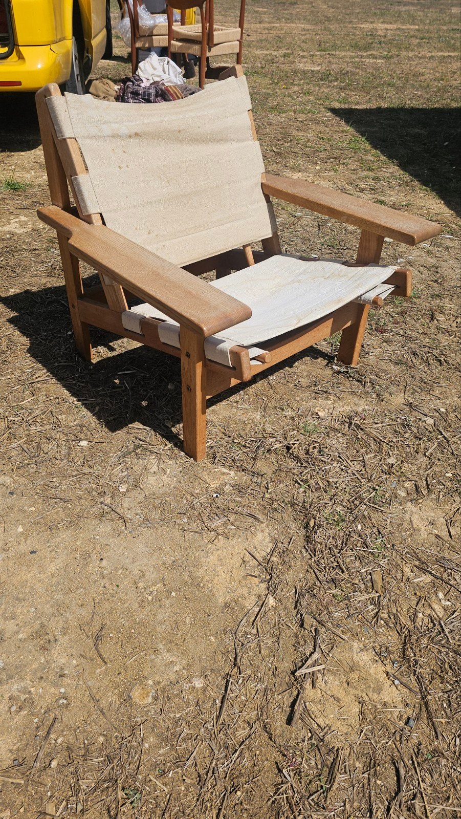 Kurt ostervig for KP mobler, Hunting chair jaren 60, Ophalen of Verzenden