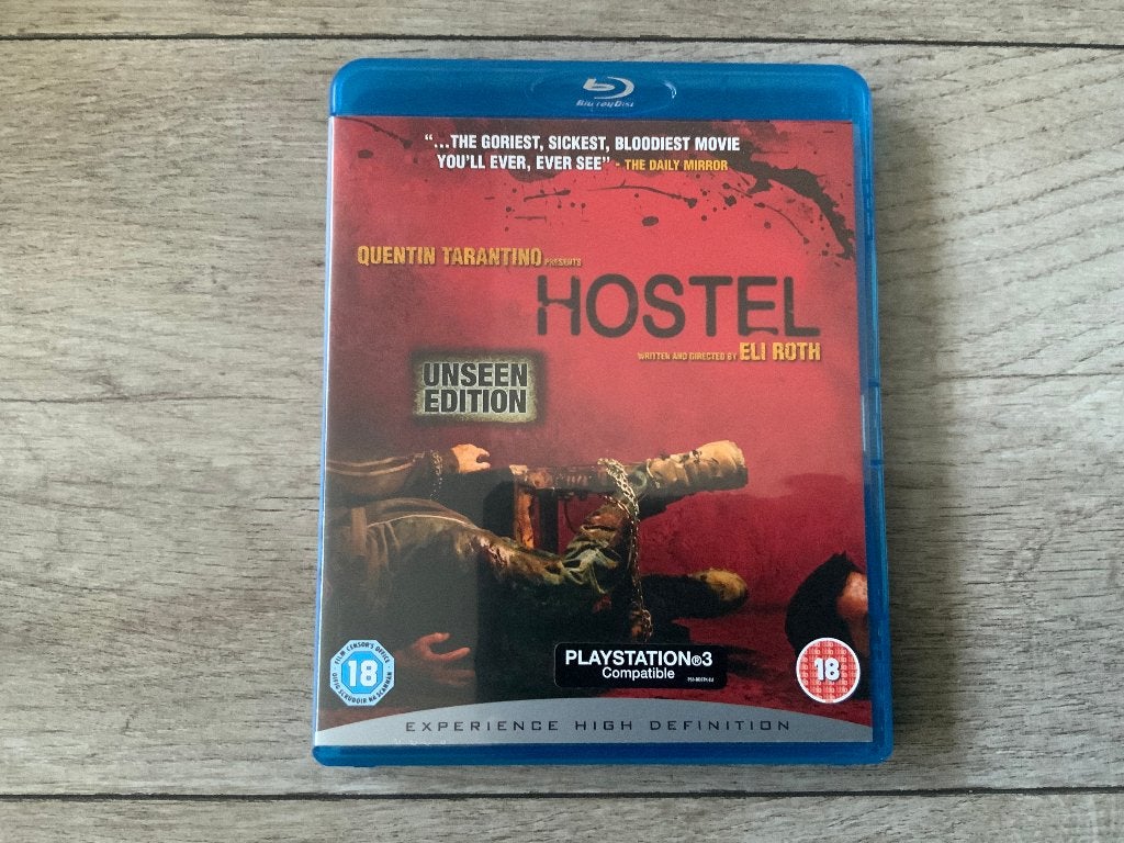 Blu-Ray Hostel Blu Ray Bluray - Quintin Tarantino - Horror, Cd's en Dvd's, Ophalen of Verzenden, Zo goed als nieuw, Horror