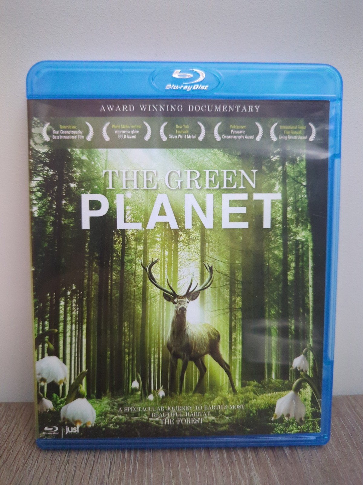 The Green Planet Blu-ray - Awardwinnende documentaire, Documentaire, Alle leeftijden, Nederlands, Documentaire en Educatief