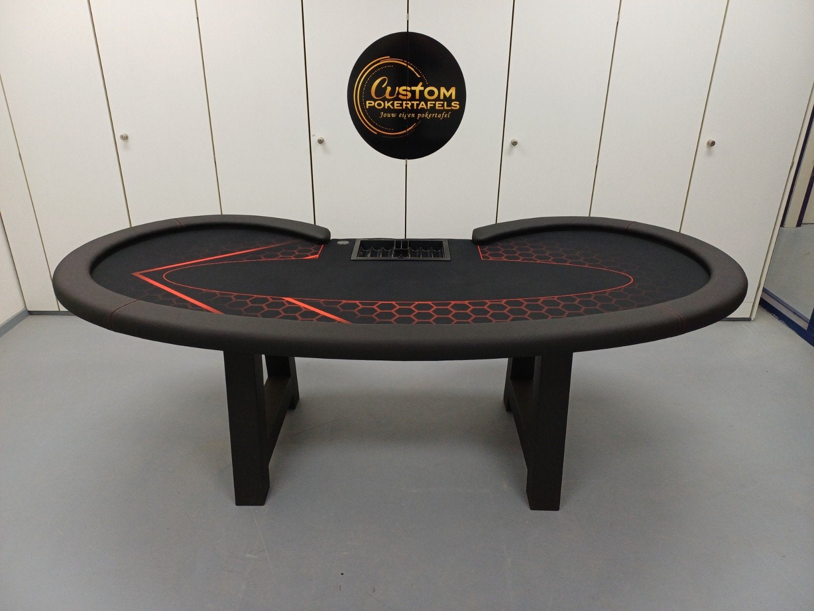 Nieuw pokertafel, hoge kwaliteit., Ophalen, Nieuw