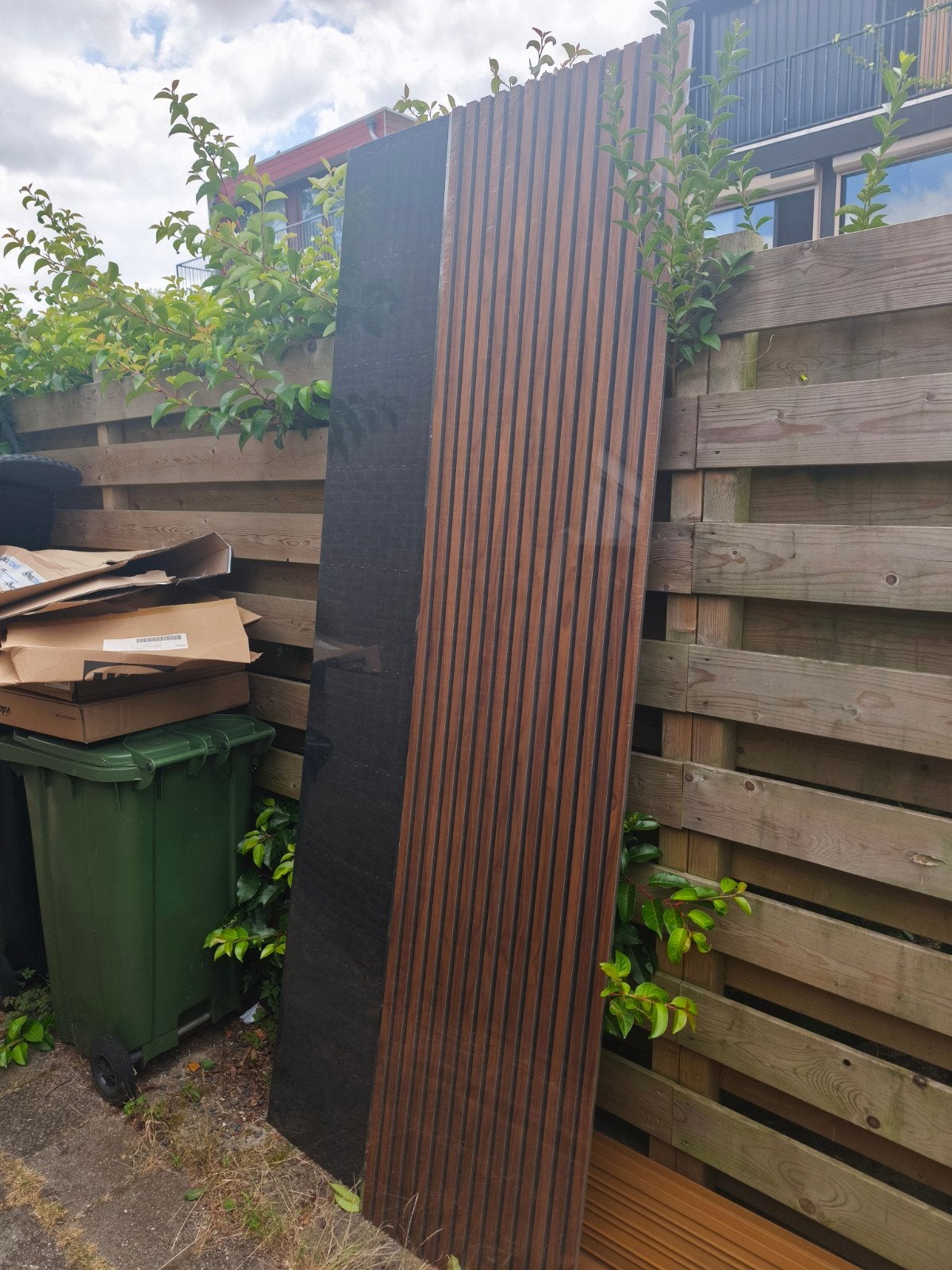 Akoestische panelen 260x60 walnoot 2 stuks, Ophalen, Nieuw
