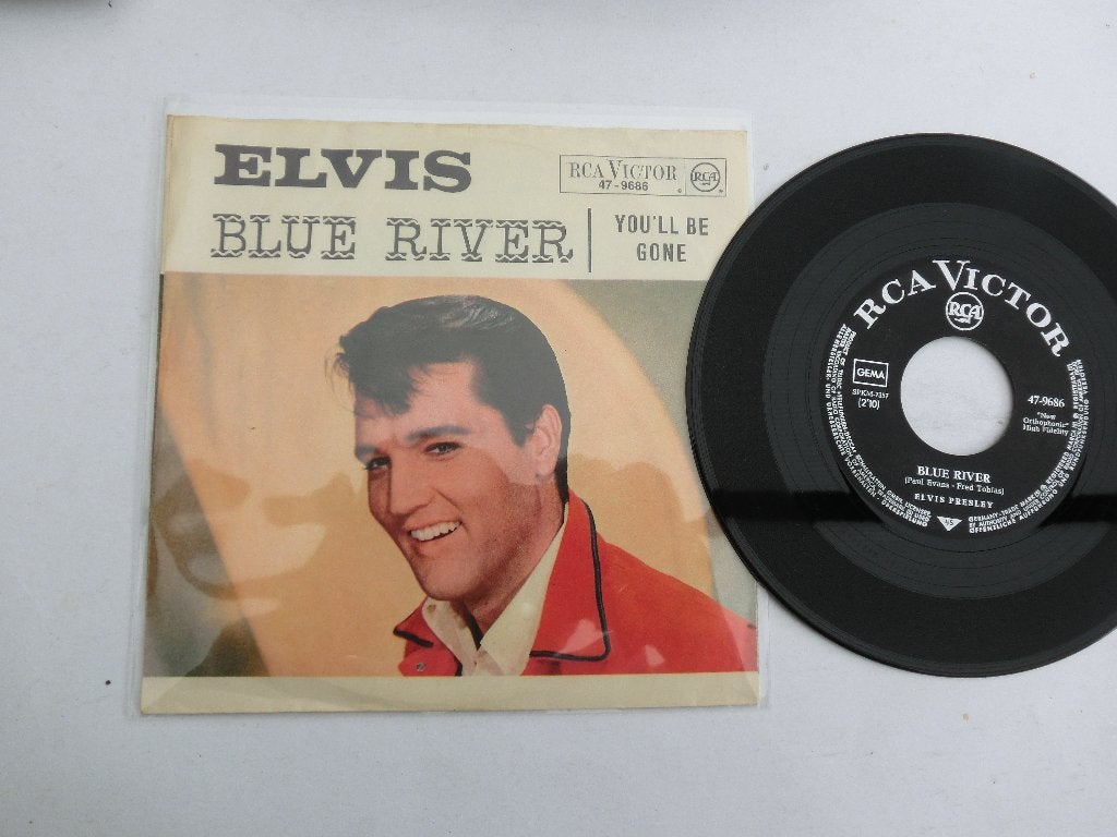 Elvis Presley Blue River, 7 inch, Single, Ophalen of Verzenden, Zo goed als nieuw