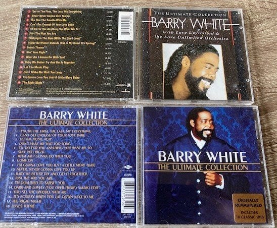 BarryWhite/Womack&Womack:Conscience/SidneyYoungblood:Best of, Overige genres, Digipak, Ophalen of Verzenden, Zo goed als nieuw