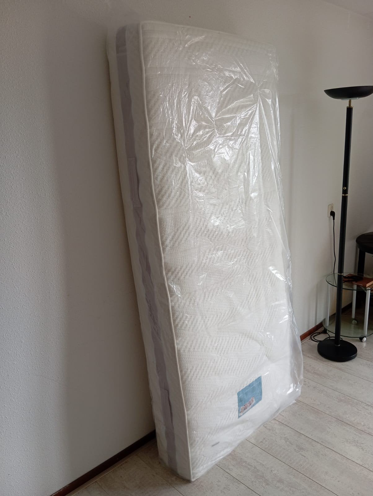 Ergosleep Pocket 750 Alpura matras 90x210 Nieuwprijs:€2.200, Ophalen, 90 cm, Eenpersoons, 210 cm