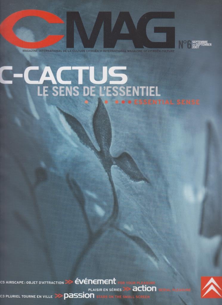 Citroën C-Mag magazine issue n6 september 2007, Boeken, Auto's | Boeken, Verzenden, Gelezen, Citroën
