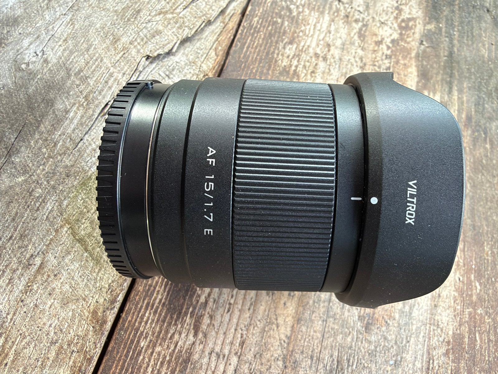 Viltrox AF 15mm F1.7 Air Sony E – Zo goed als nieuw, Ophalen, Sony E-mount, Autofocus, Groothoeklens