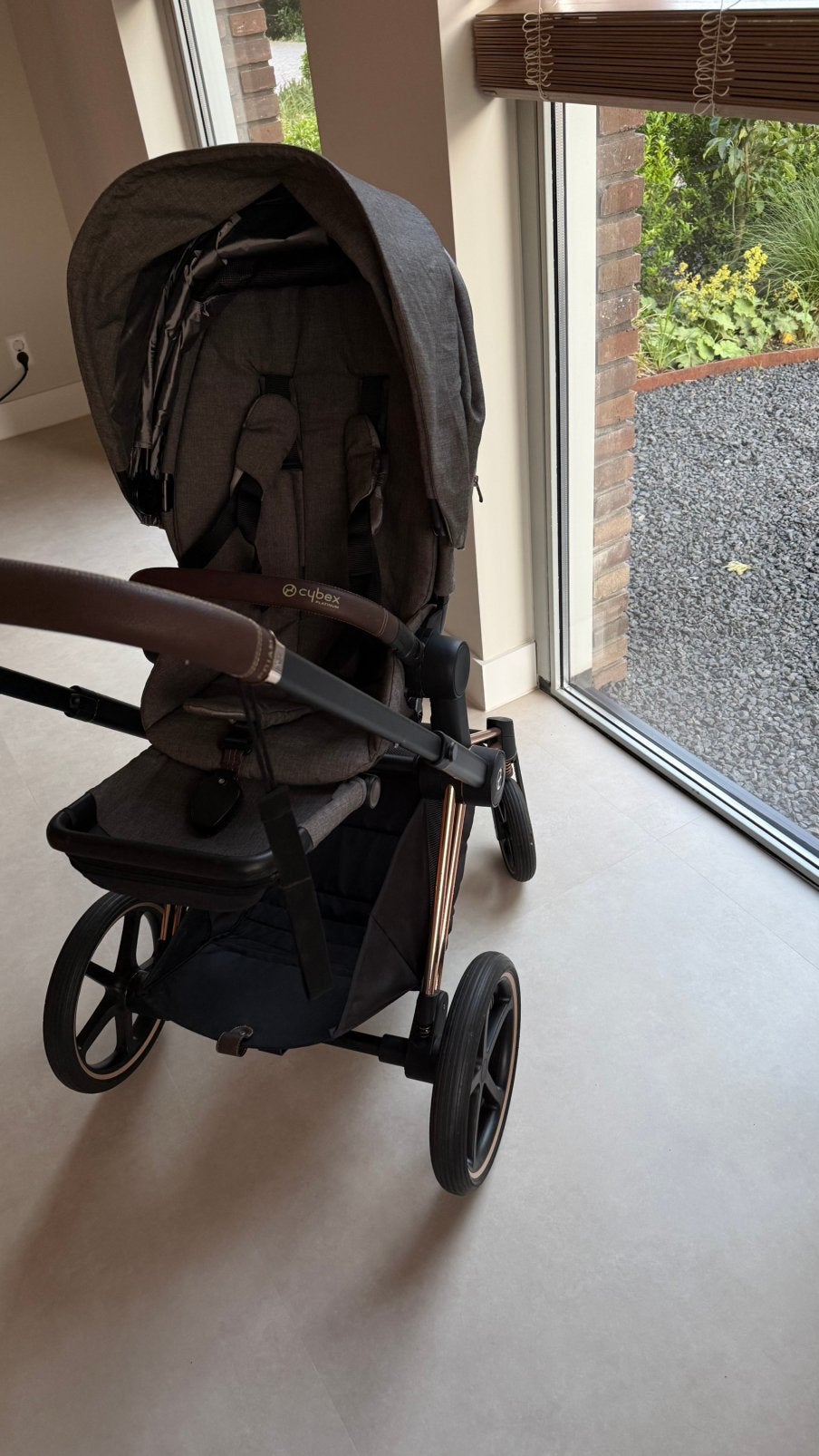 Cybex Priam Kinderwagen, Kinderen en Baby's, Kinderwagens en Combinaties, Zo goed als nieuw, Met reiswieg, Ophalen, Kinderwagen