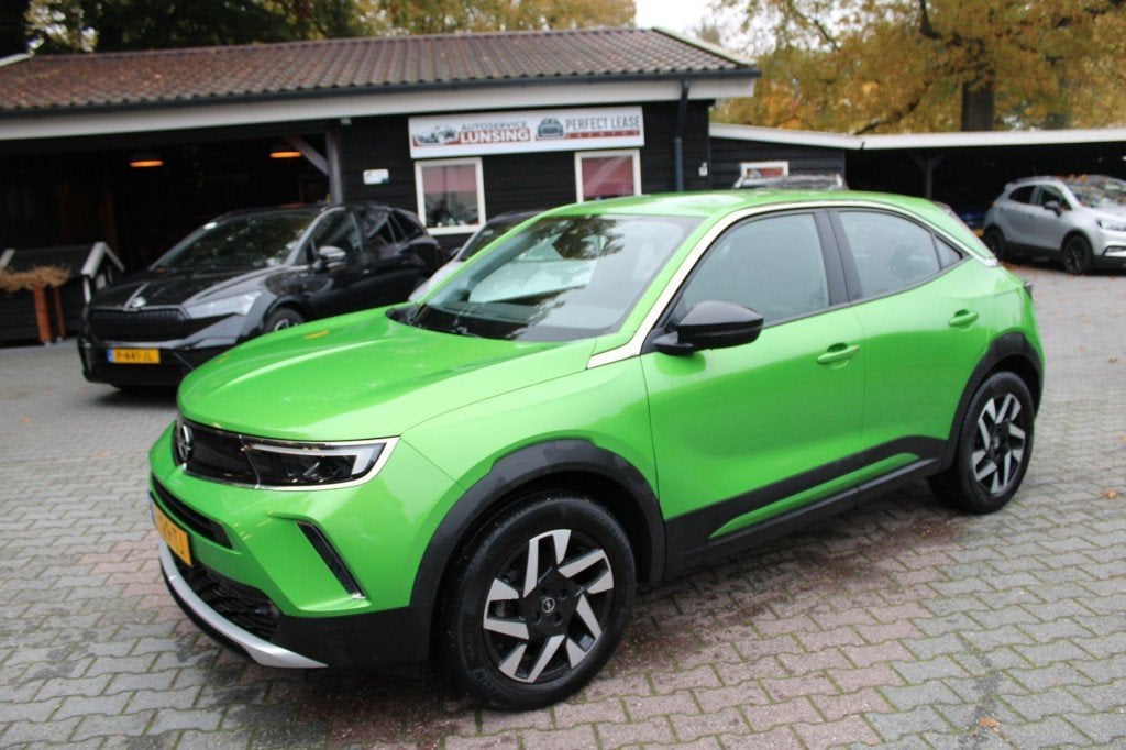 Opel MOKKA 1.2 TURBO Business Elegance - Carplay navi Airco, Auto's, Voorwielaandrijving, Gebruikt, Euro 6, 1199 cc