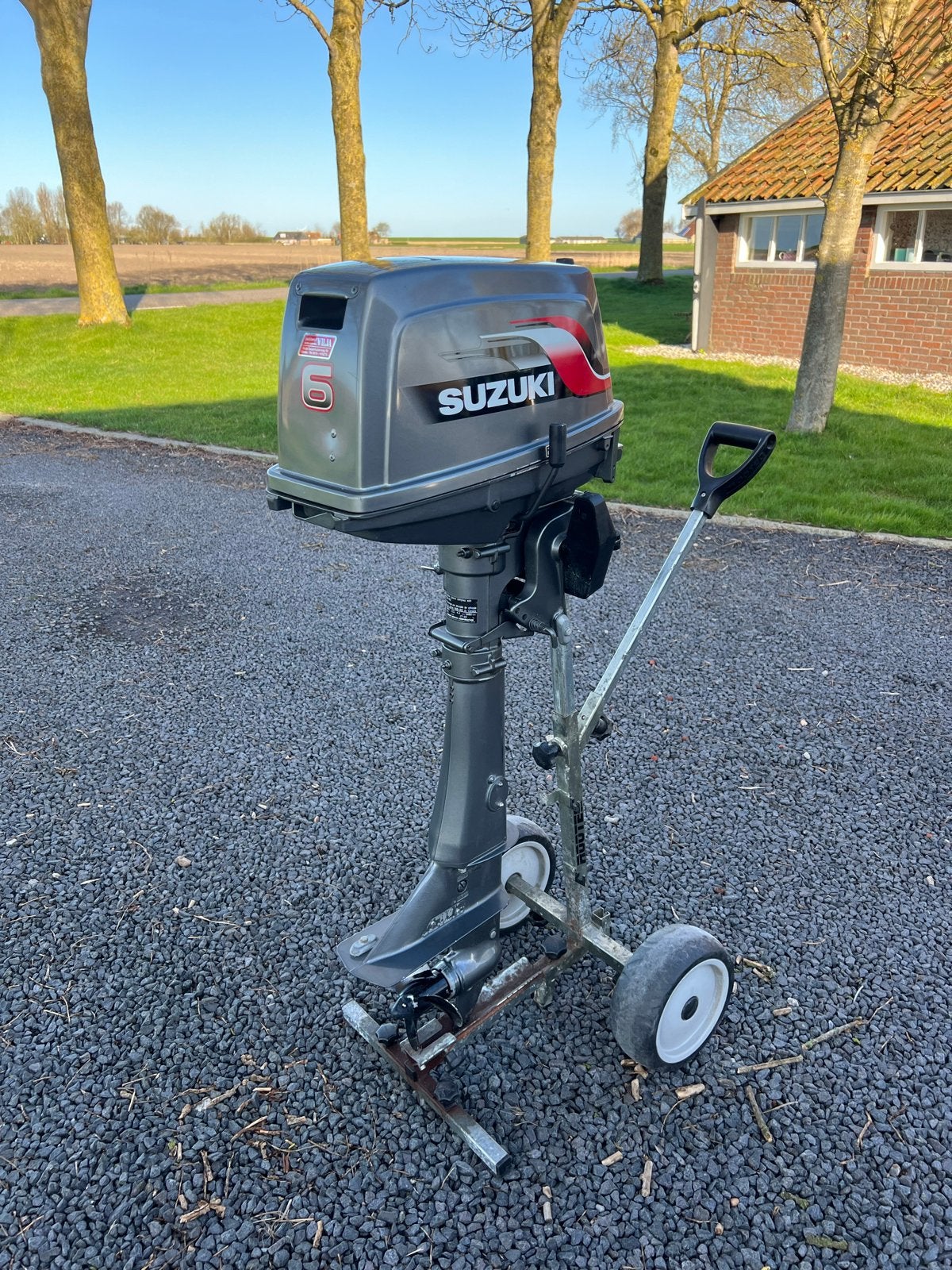 Suzuki 6 PK Buitenboordmotor - Zo goed als nieuw!, Ophalen, 5 tot 10 pk, Zo goed als nieuw, Buitenboordmotor