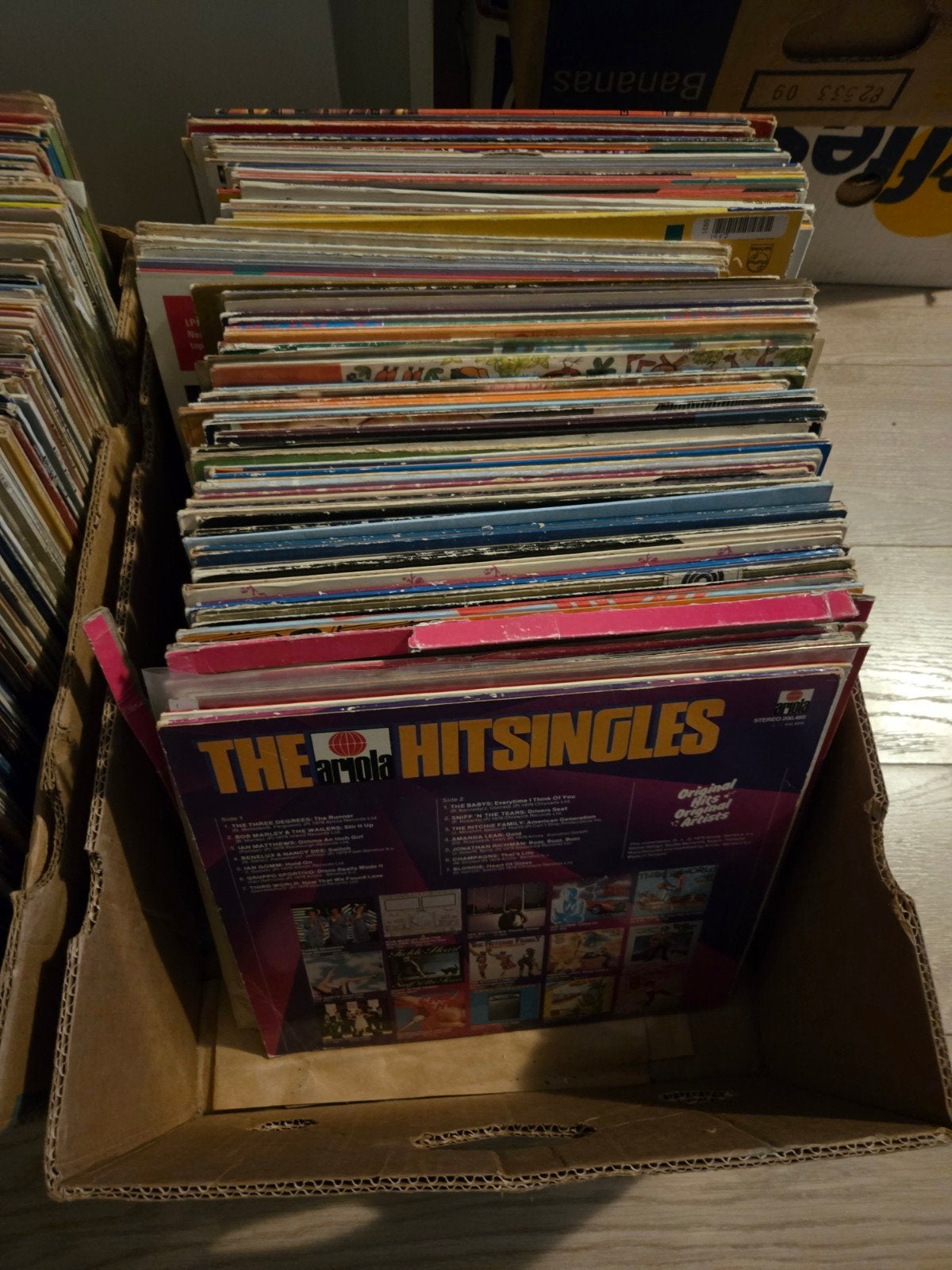 Grote partij vinyl platen - zolderopruiming, LP, Gebruikt, Overige genres, Ophalen of Verzenden