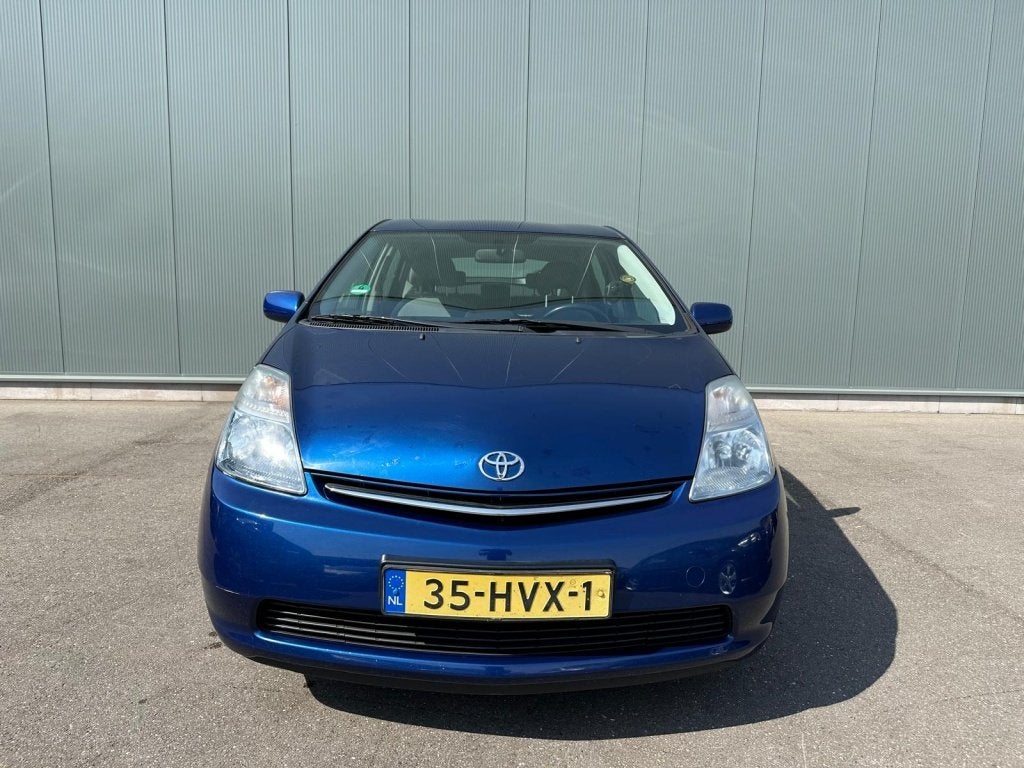 Toyota Prius 1.5 VVT-i AIRCO | CRUISE CONTROL | NAP !, Auto's, Toyota, Automaat, 1497 cc, 4 cilinders, Blauw