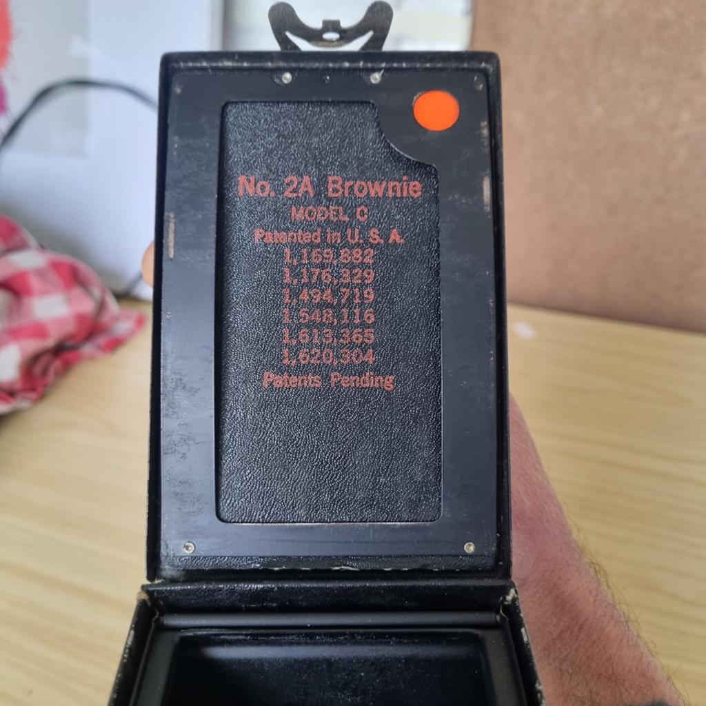 Kodak No.2A Brownie Model C, Ophalen of Verzenden, Compact, Kodak