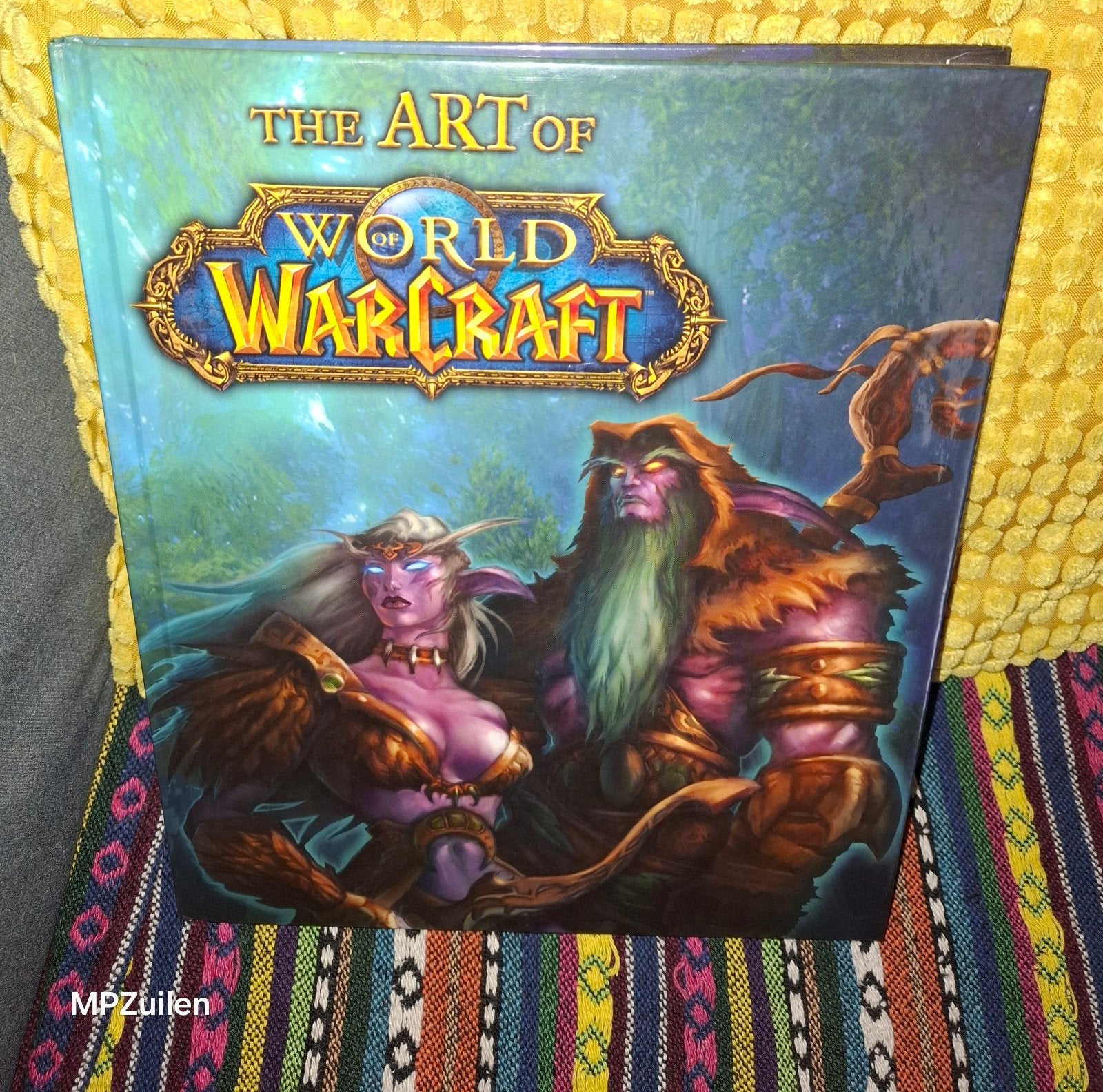 The Art of World of Warcraft, Boeken, Ophalen of Verzenden, Zo goed als nieuw