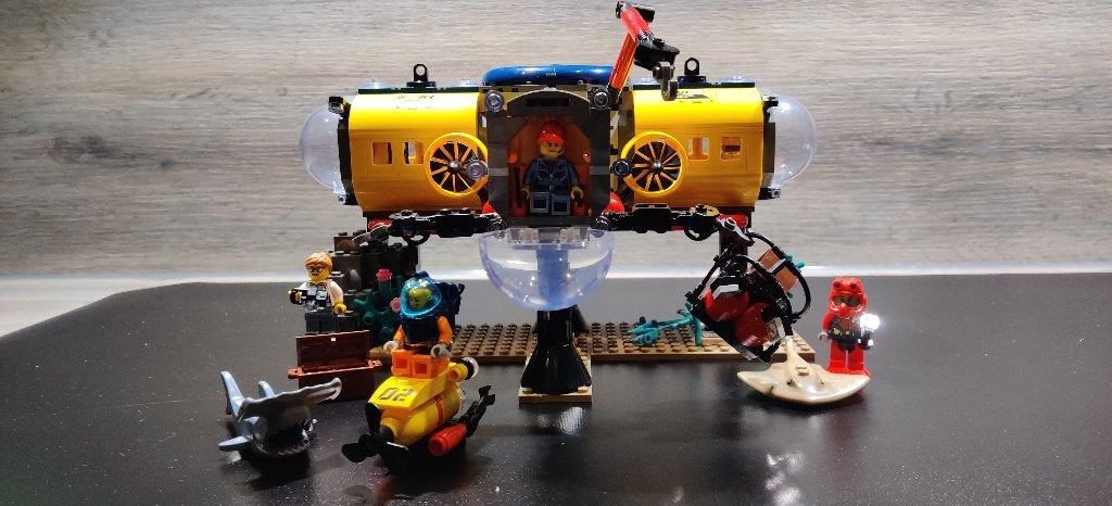 Lego City Ocean Exploration Submarine - Set 60264, Lego, Ophalen of Verzenden, Compleet, Complete set
