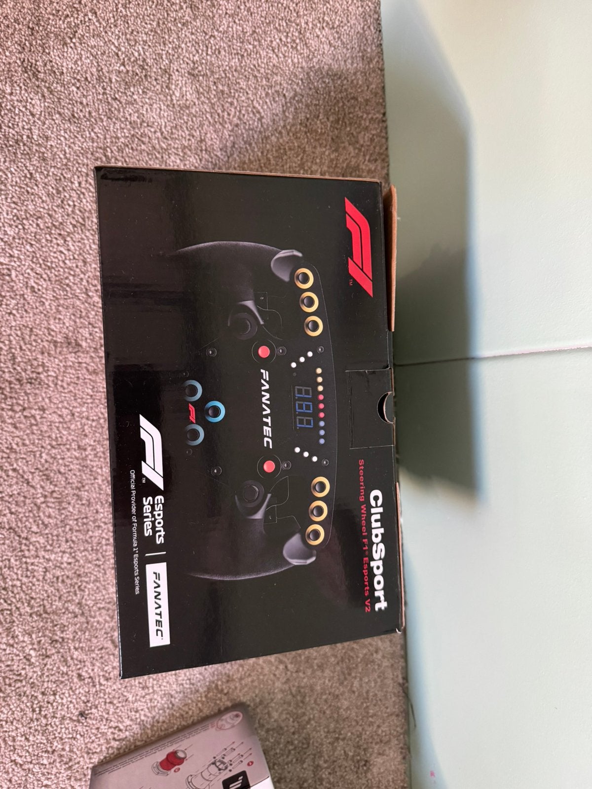 Fanatec steering wheel v2, Ophalen, Zo goed als nieuw, GDDR6, PCI-Express 4