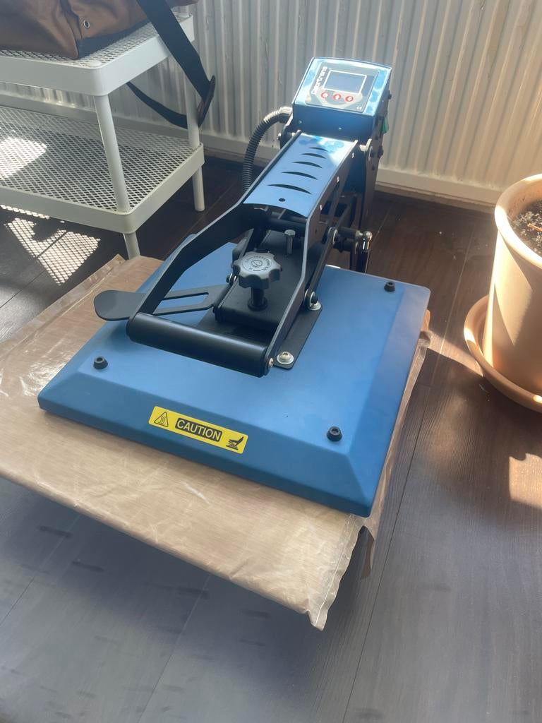 Calortrans CT-3838 ii Hittepers - Zo goed als nieuw, Ophalen, Zo goed als nieuw, Applicator
