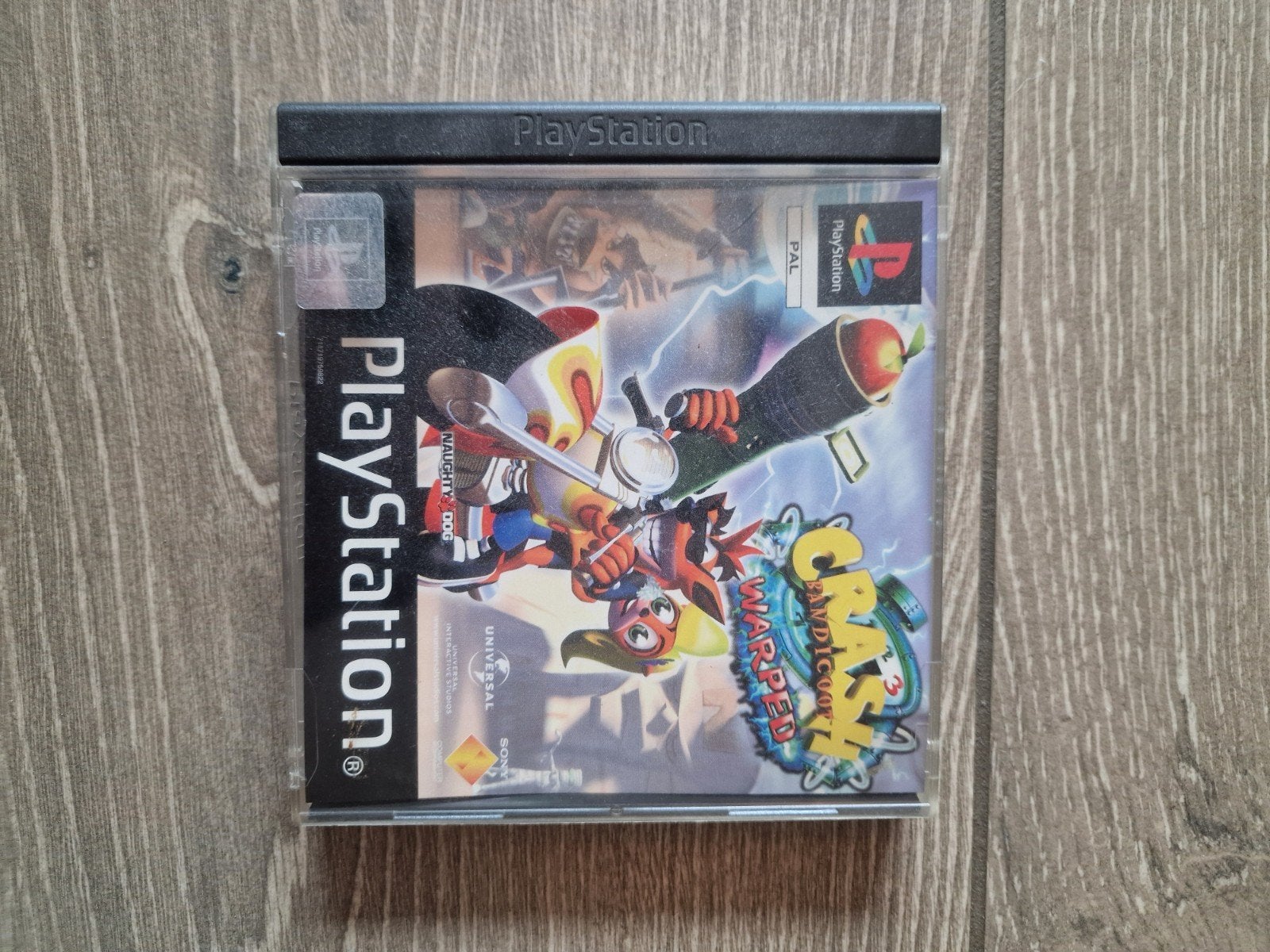 Crash Bandicoot 3: Warped - PlayStation 1 (PS1), Spelcomputers en Games, Games | Sony PlayStation 1, Gebruikt, 1 speler, Ophalen of Verzenden