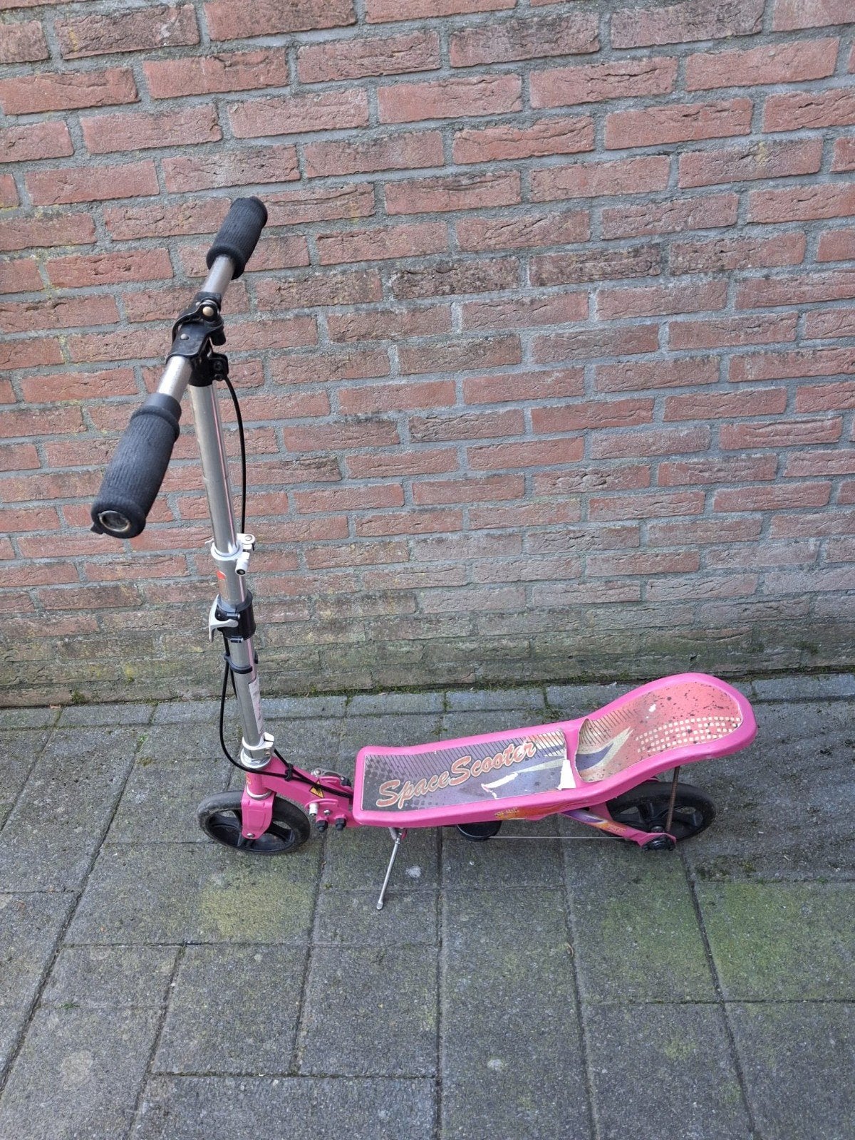 Roze Space Scooter - Gebruikt, Fietsen en Brommers, Ophalen, Gebruikt, Overige typen, Space Scooter