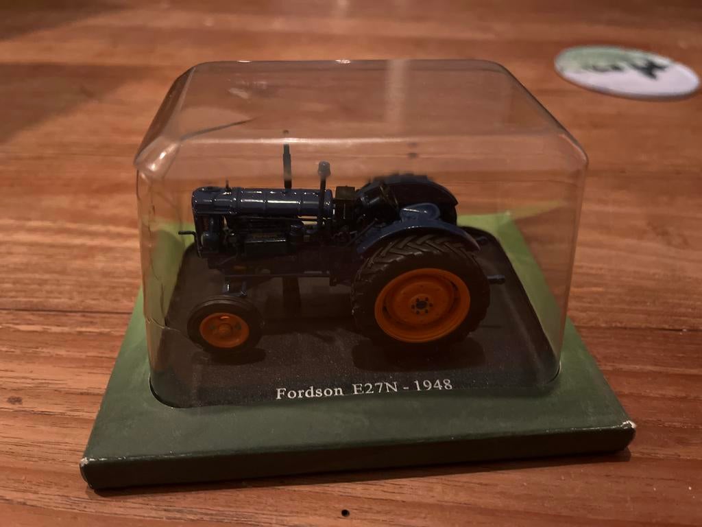 Fordson E27N - 1948 model tractor miniatuur, Ophalen of Verzenden, Nieuw, Overige typen, Overige merken
