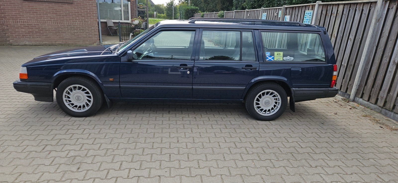 Volvo 940 2.3 I Polar AUT 1994 Blauw, foto 3