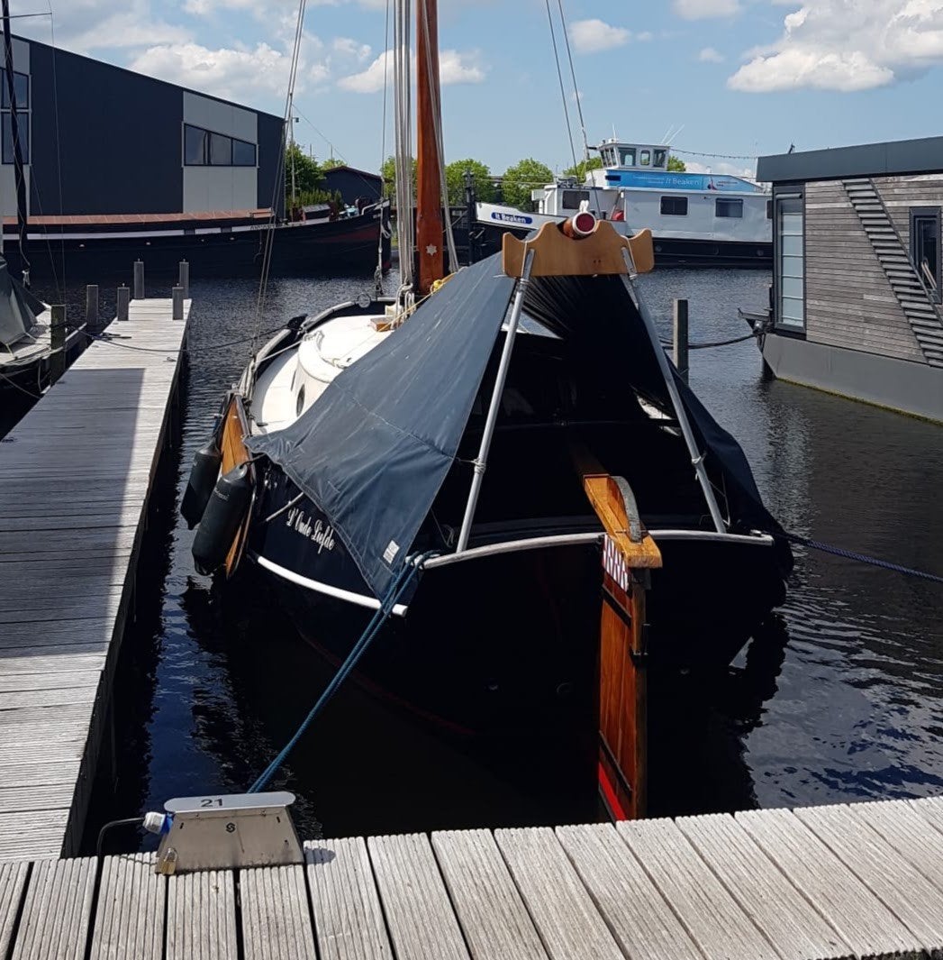 Westerdijk Zeeschouw 8.50m - Motor renovatie nodig, Ophalen, Overige merken, Gebruikt, Binnenboordmotor