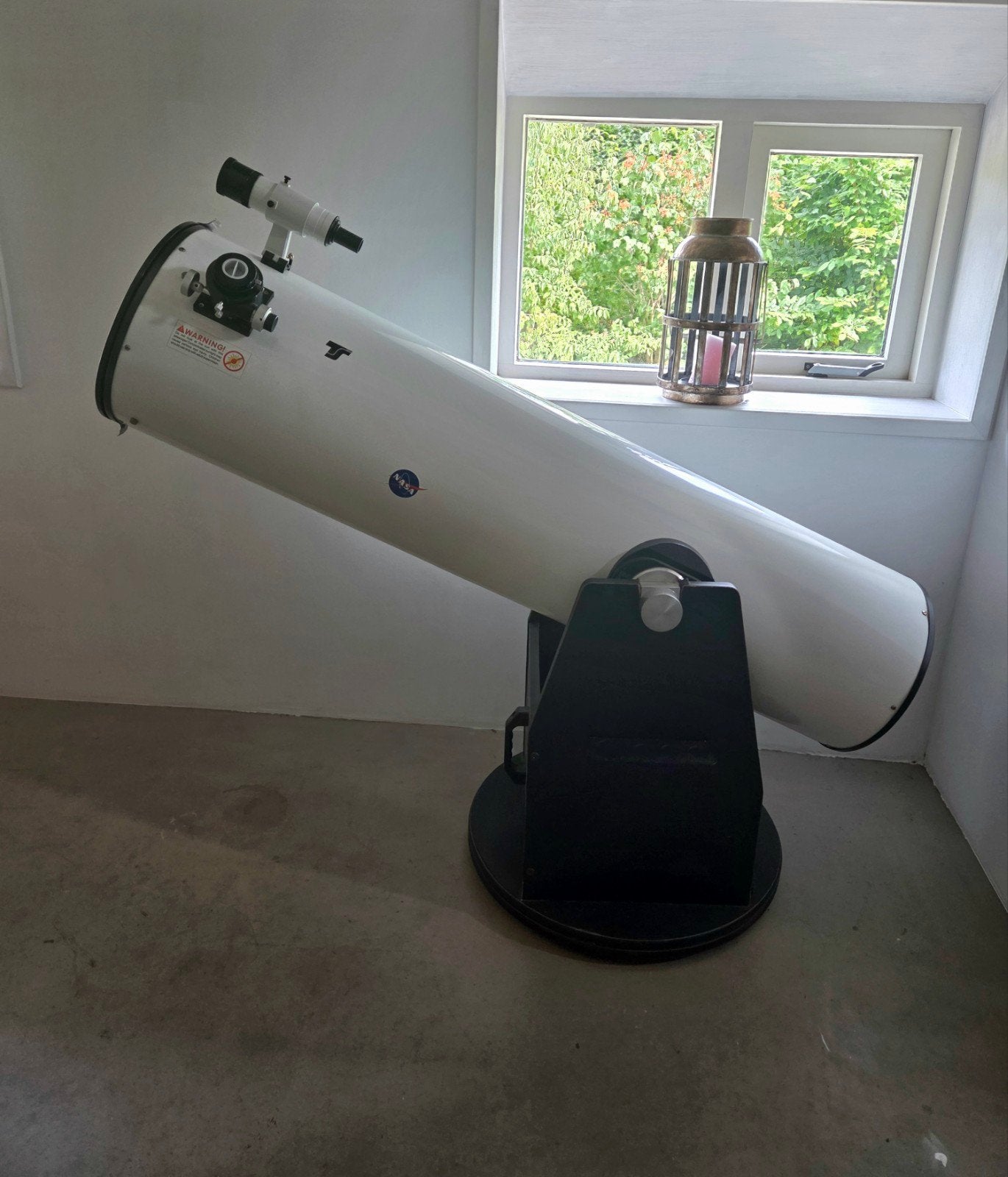 GSO 12 inch dobson telescoop, Audio, Tv en Foto, Optische apparatuur | Telescopen, Ophalen, Gebruikt, 200 mm of meer, Met statief