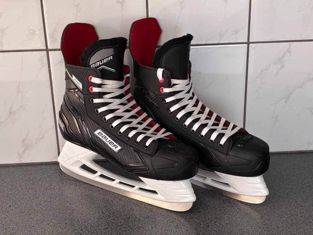 BAUER NS PRO Hockey Schaatsen Maat 9 (EU 44.5) ALS NIEUW, Verzenden, Zo goed als nieuw, Schaatsen