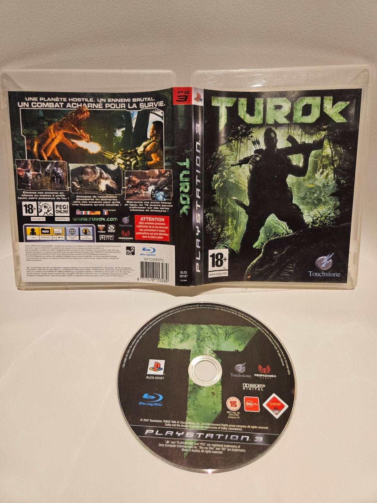 Turok PS3, Avontuur en Actie, Vanaf 18 jaar, 1 speler, Ophalen of Verzenden