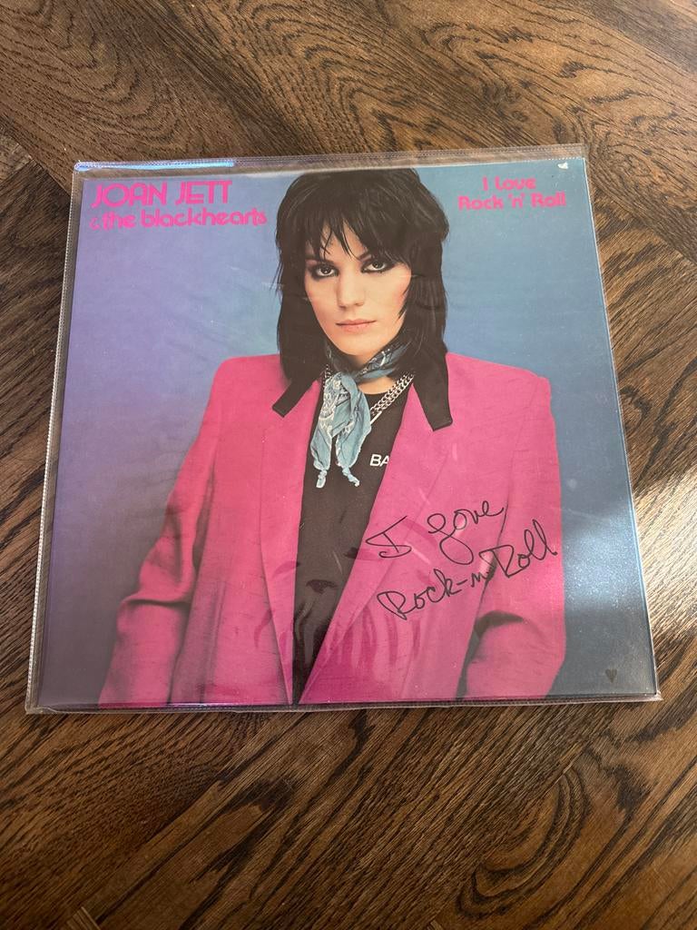 Joan Jett & The Blackhearts - I Love Rock 'N' Roll LP, Ophalen, Nieuw in verpakking, 12 inch, Rock-'n-Roll