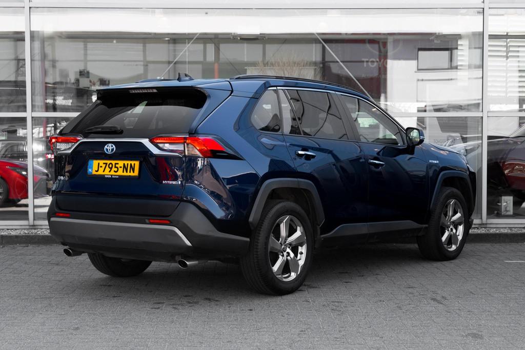 Toyota RAV4 2.5 Hybrid Executive, Euro 6, 4 cilinders, 2487 cc, Blauw