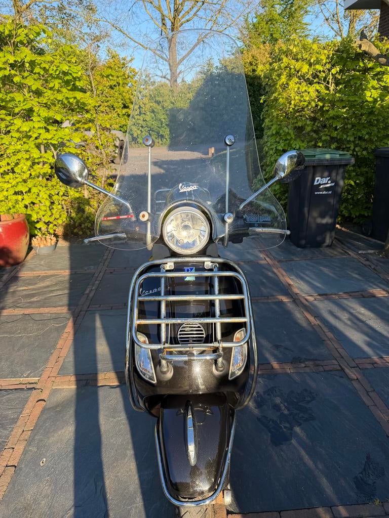Vespa LX50 4T uit 2011 - 18.000 km snor blauw kenteken, Ophalen, Gebruikt, Benzine, Vespa LX