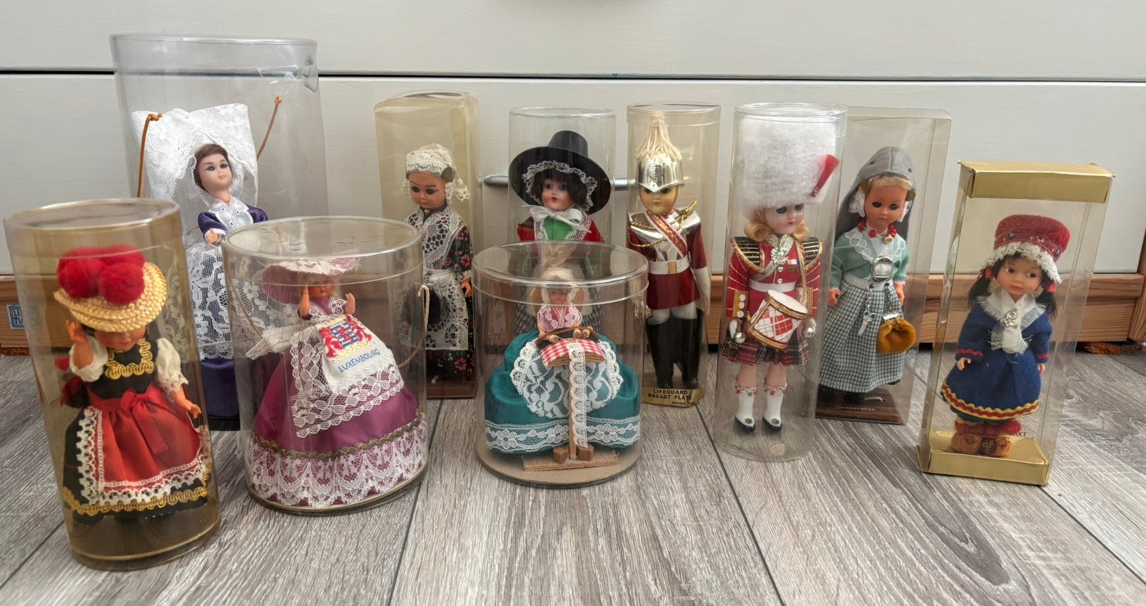 Klederdracht poppencollectie, Verzamelen, Ophalen of Verzenden, Zo goed als nieuw, Pop
