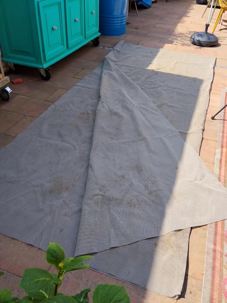 Tenttapijt 350x300, Ophalen, Gebruikt
