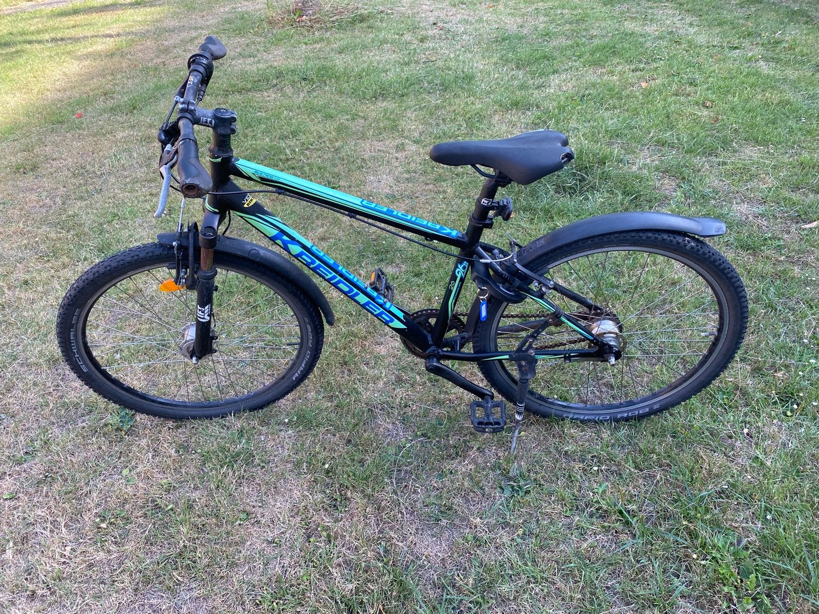 Kreidler kinderfiets 26 inch - Gebruikt, Gebruikt, Velgrem, Versnellingen, 49 tot 53 cm