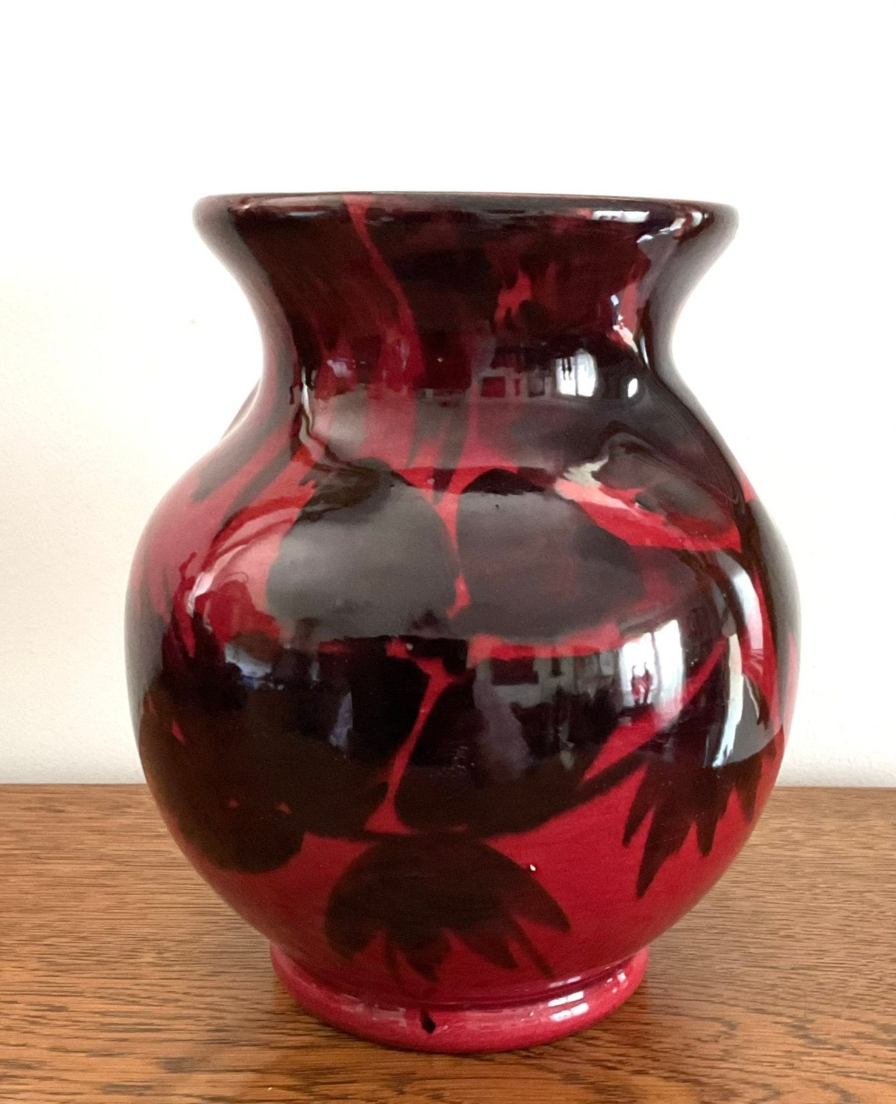 Antieke vaas - St. Lukas Maarssen - Art Nouveau, Ophalen of Verzenden